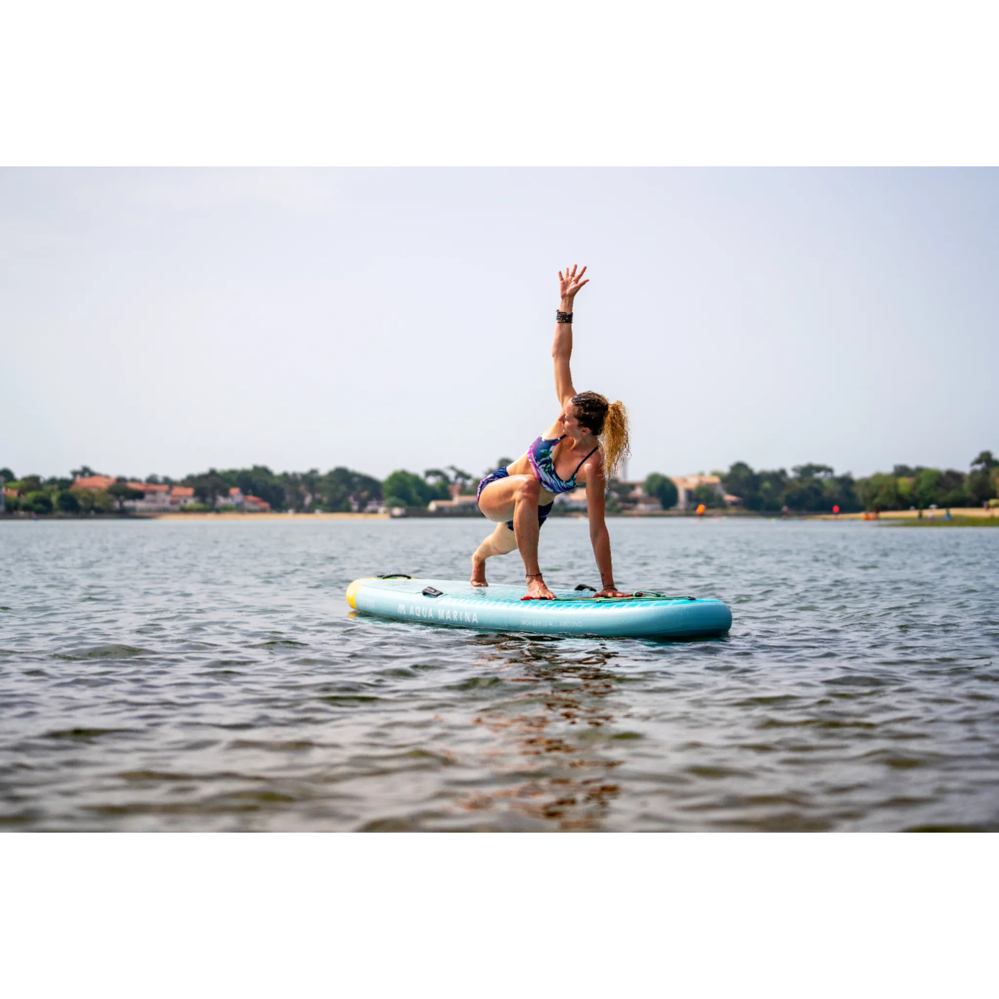 Aqua Marina Dhyana (Summer Vacation) Fitness Yoga iSUP Paddleboard