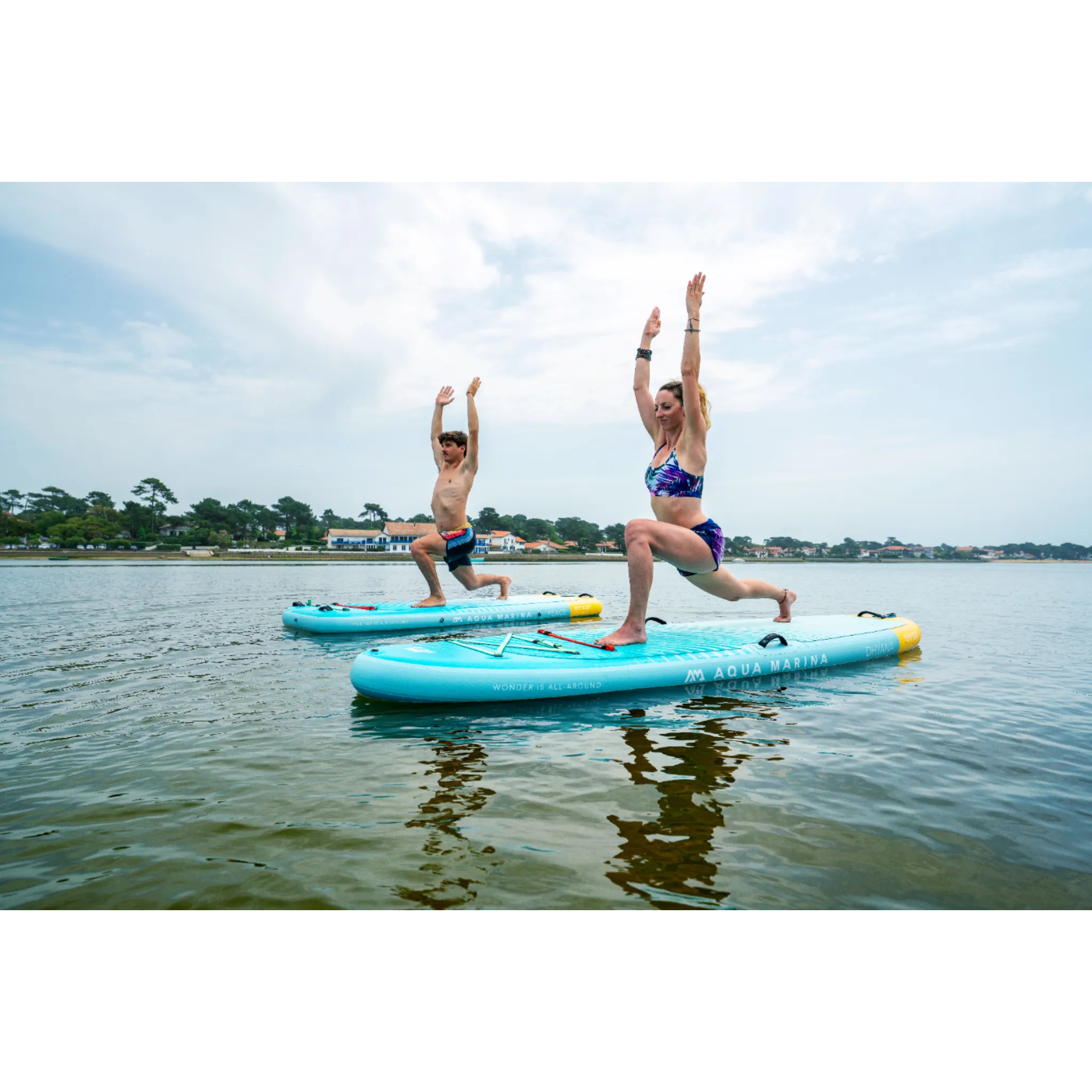 Aqua Marina Dhyana (Summer Vacation) Fitness Yoga iSUP Paddleboard