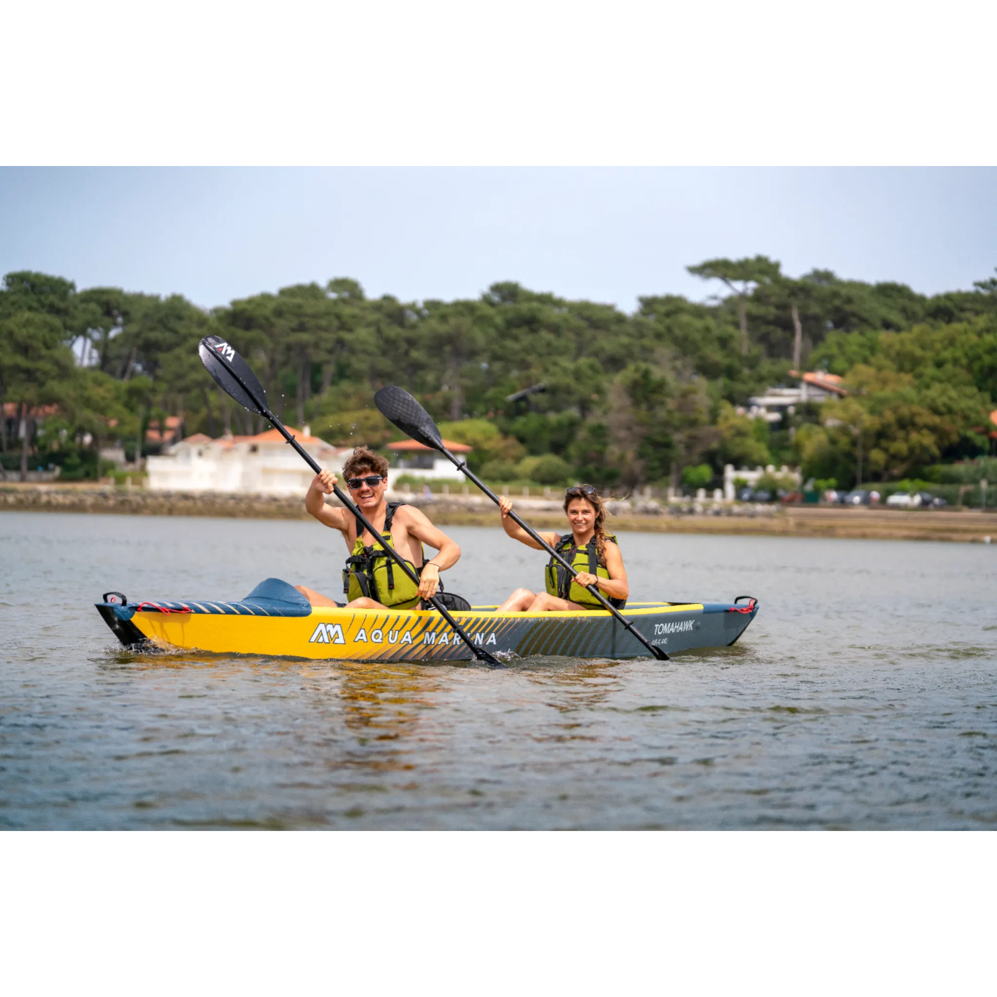 Aqua Marina - Tomahawk AIR-K 440 High Pressure 2 Person Speed Kayak