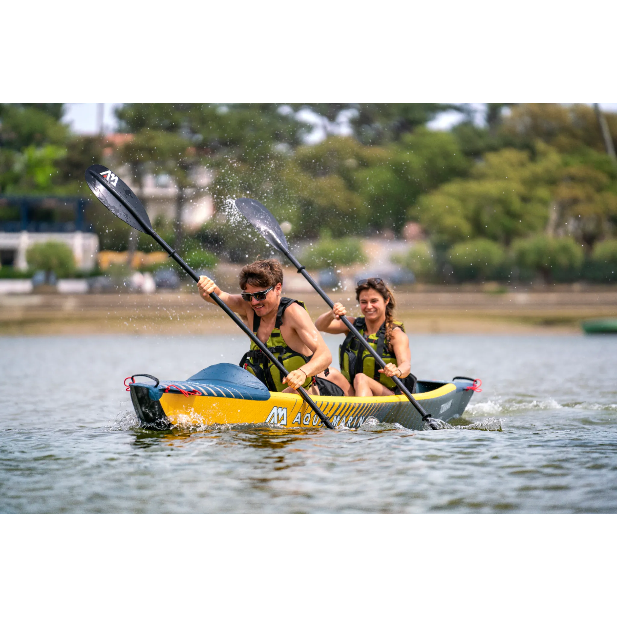 Aqua Marina - Tomahawk AIR-K 440 High Pressure 2 Person Speed Kayak