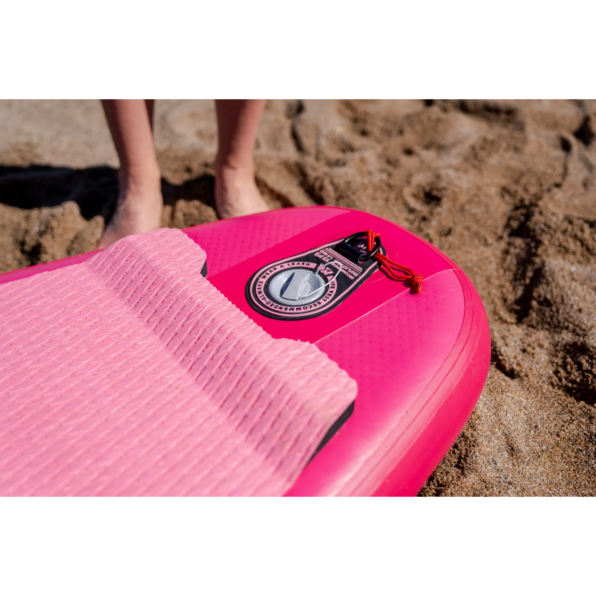Aqua Marina Coral (Raspberry) Advanced All-around iSUP Paddleboard