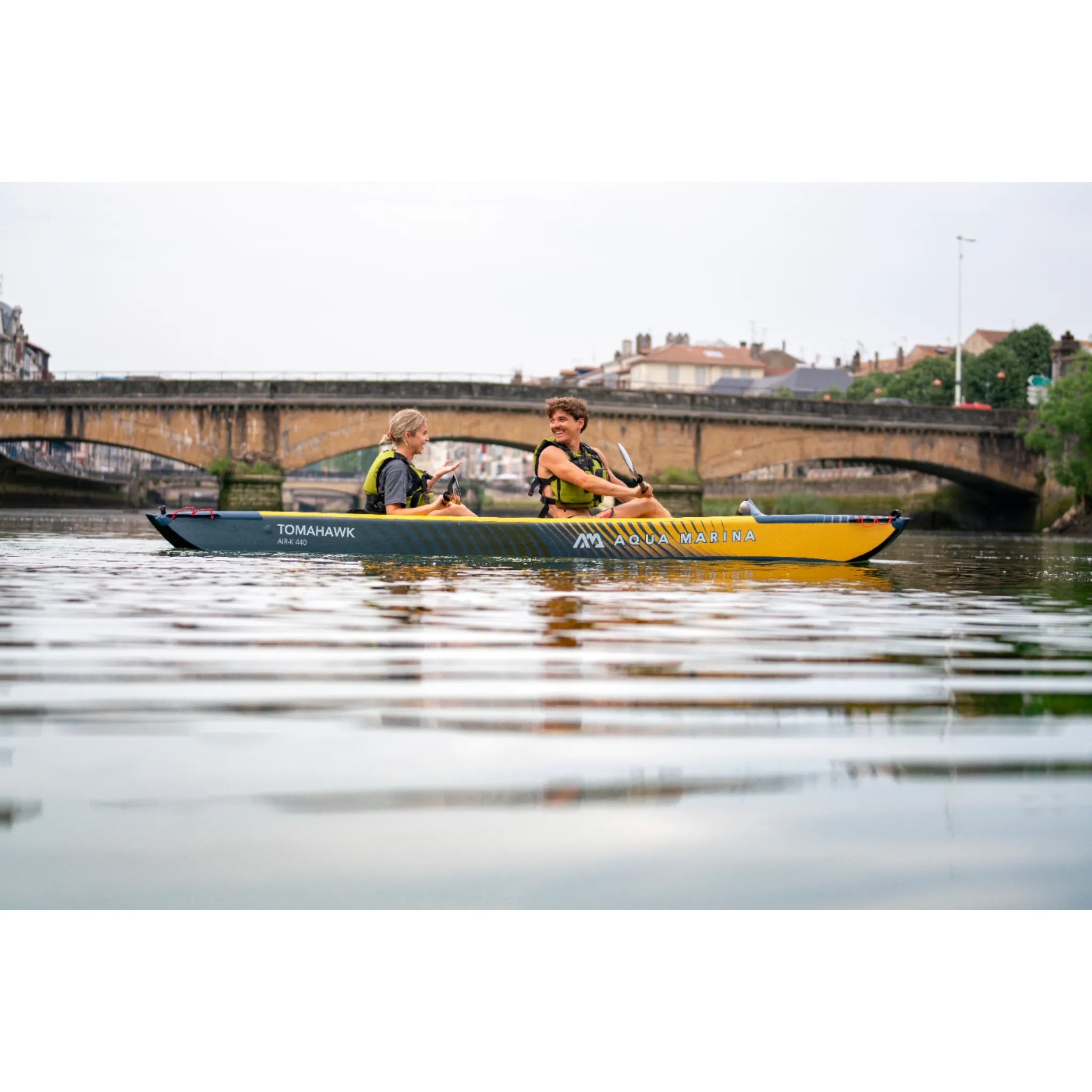 Aqua Marina - Tomahawk AIR-K 440 High Pressure 2 Person Speed Kayak