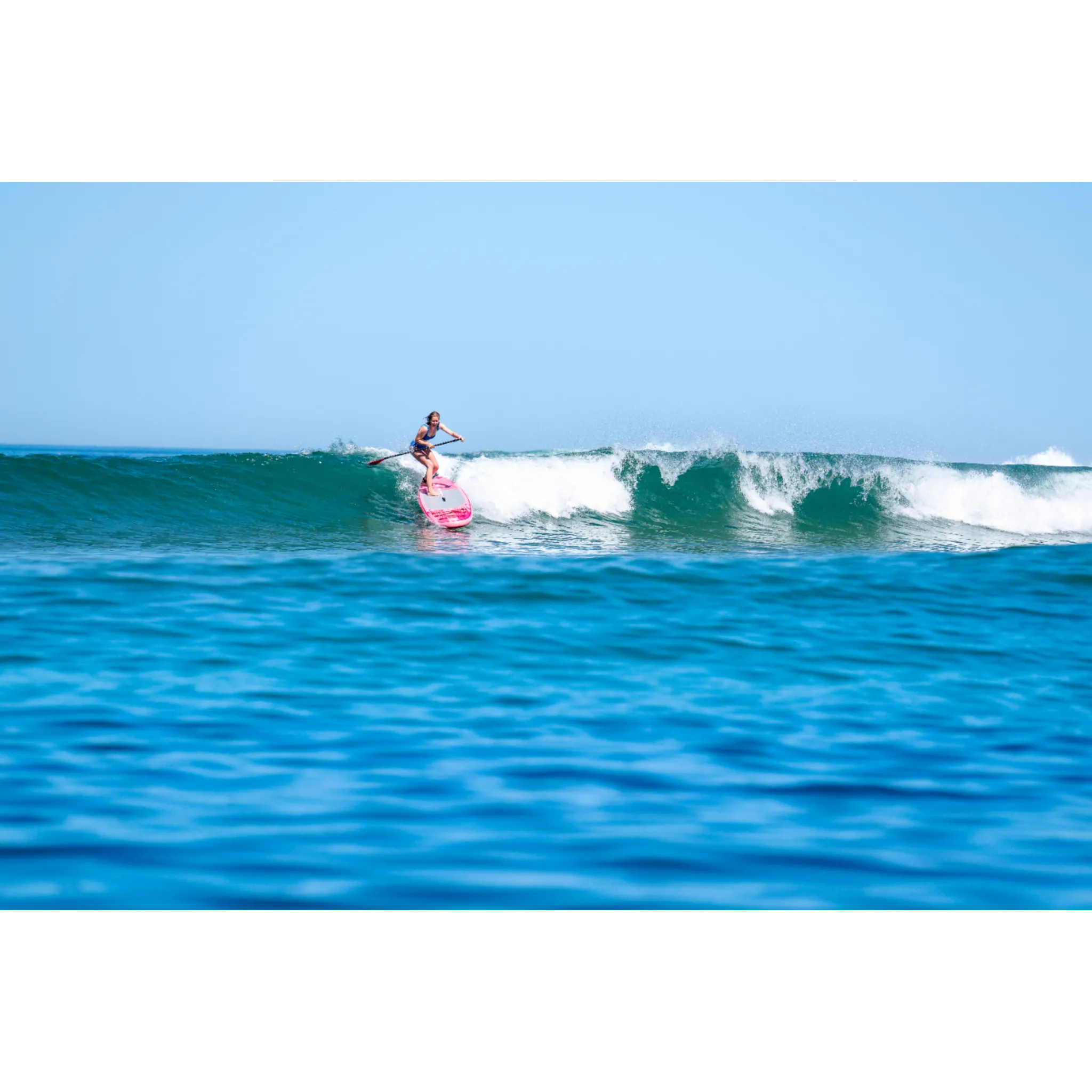Aqua Marina Coral (Raspberry) Advanced All-around iSUP Paddleboard