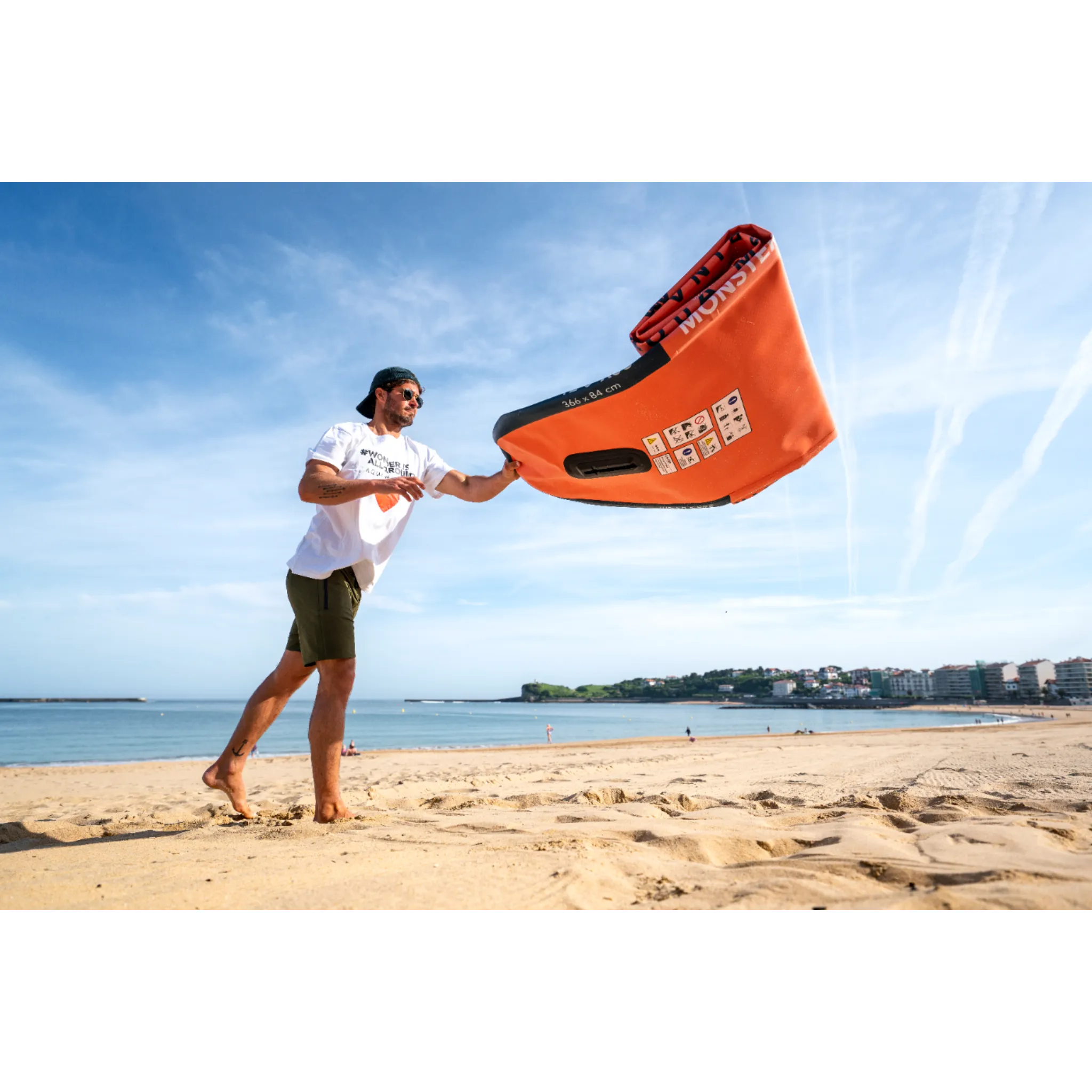Aqua Marina Monster (Sky Glider) All-around iSUP Paddleboard