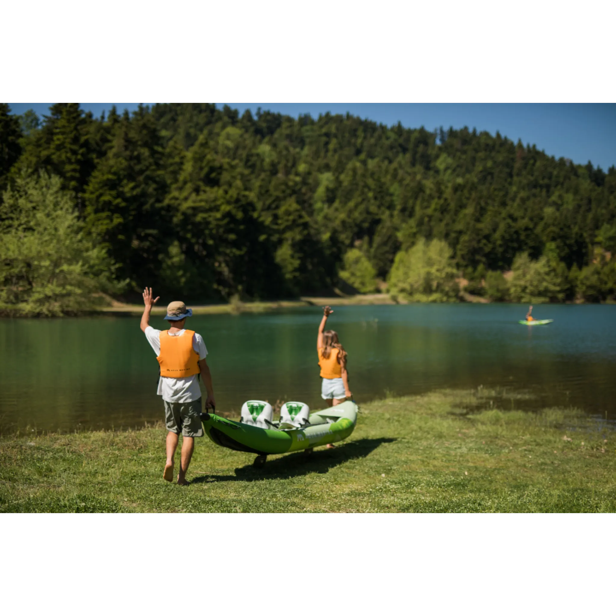 Aqua Marina - Betta-412 2 Person Recreational Kayak