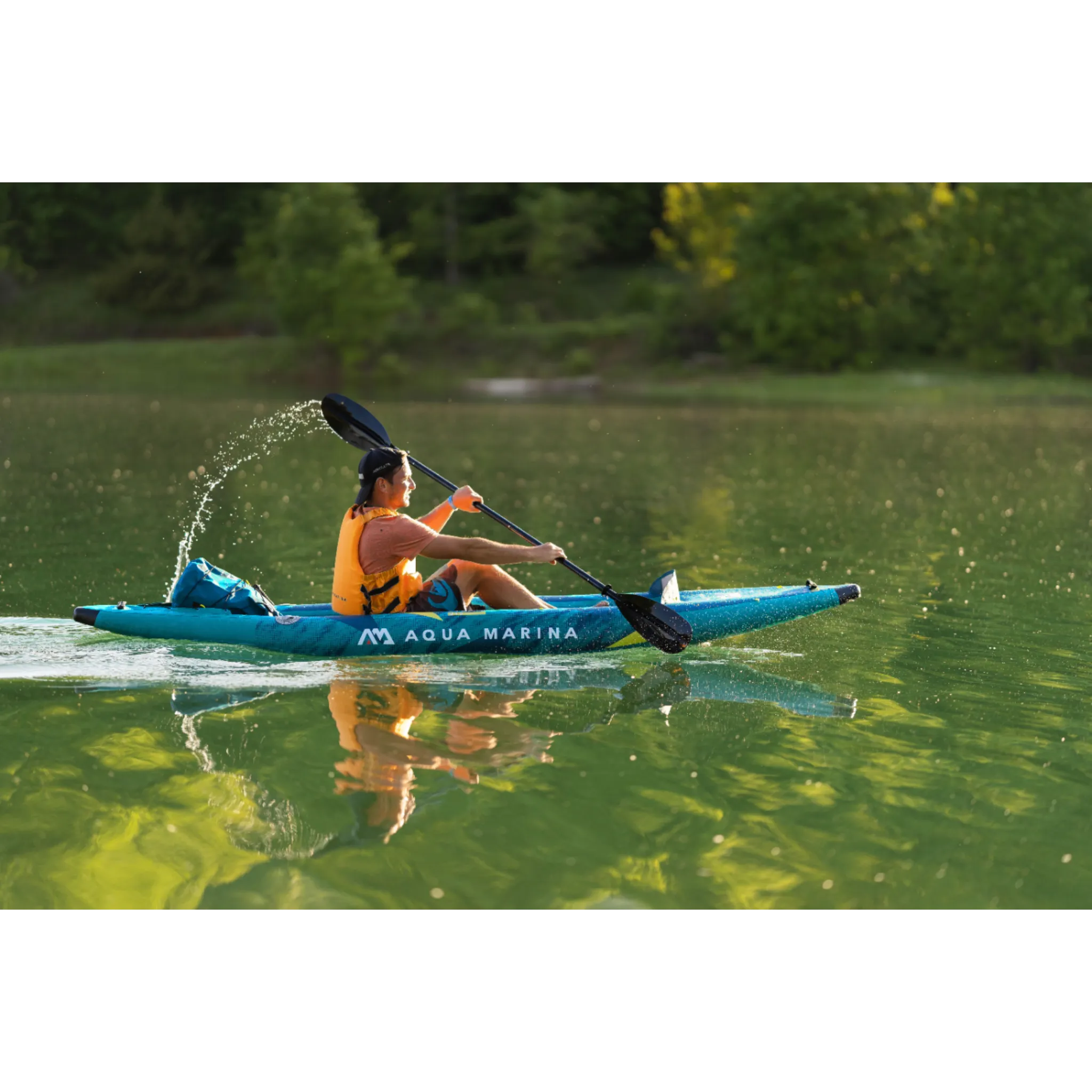 Aqua Marina - Steam-312 Versatile/Whitewater 1 Person Kayak