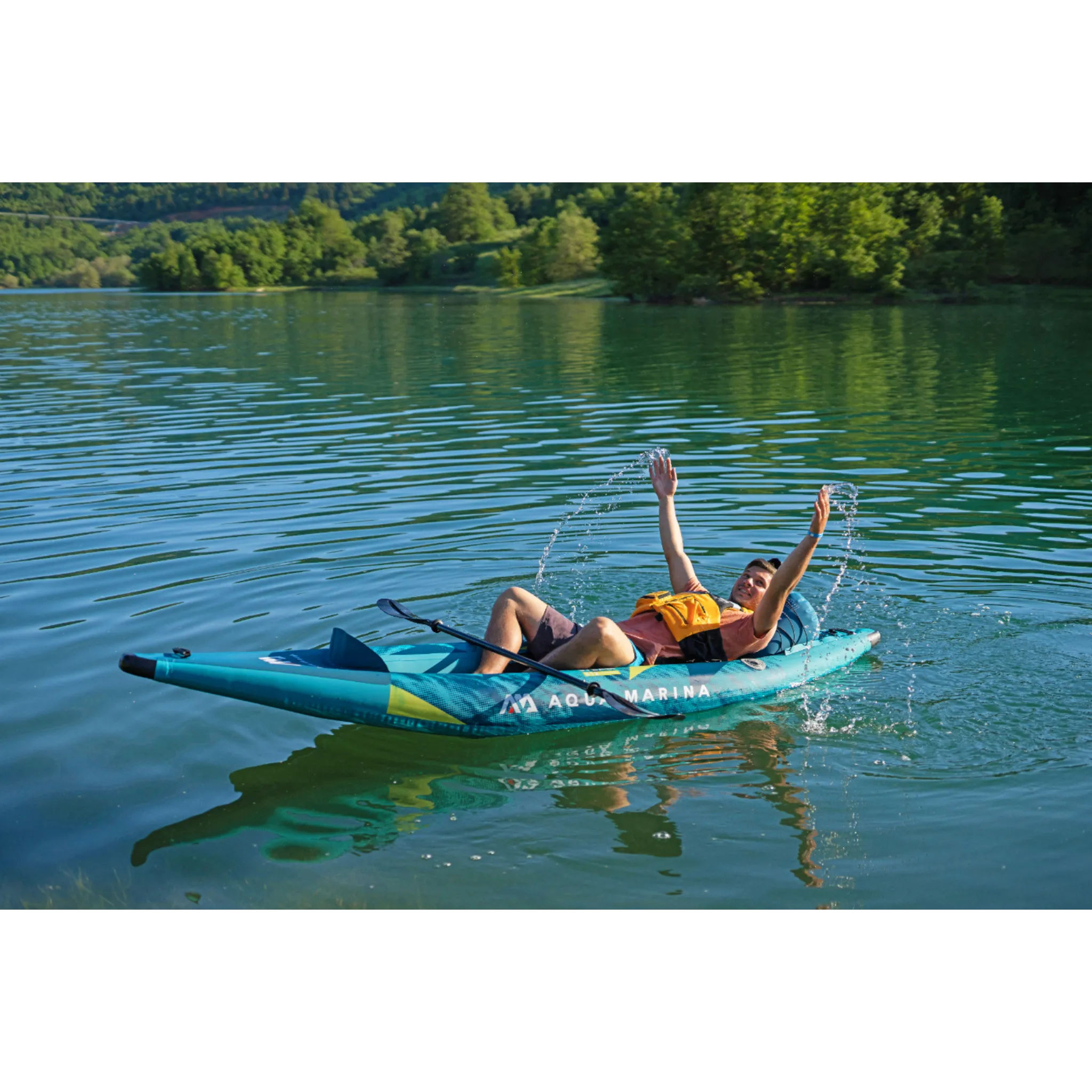 Aqua Marina - Steam-312 Versatile/Whitewater 1 Person Kayak