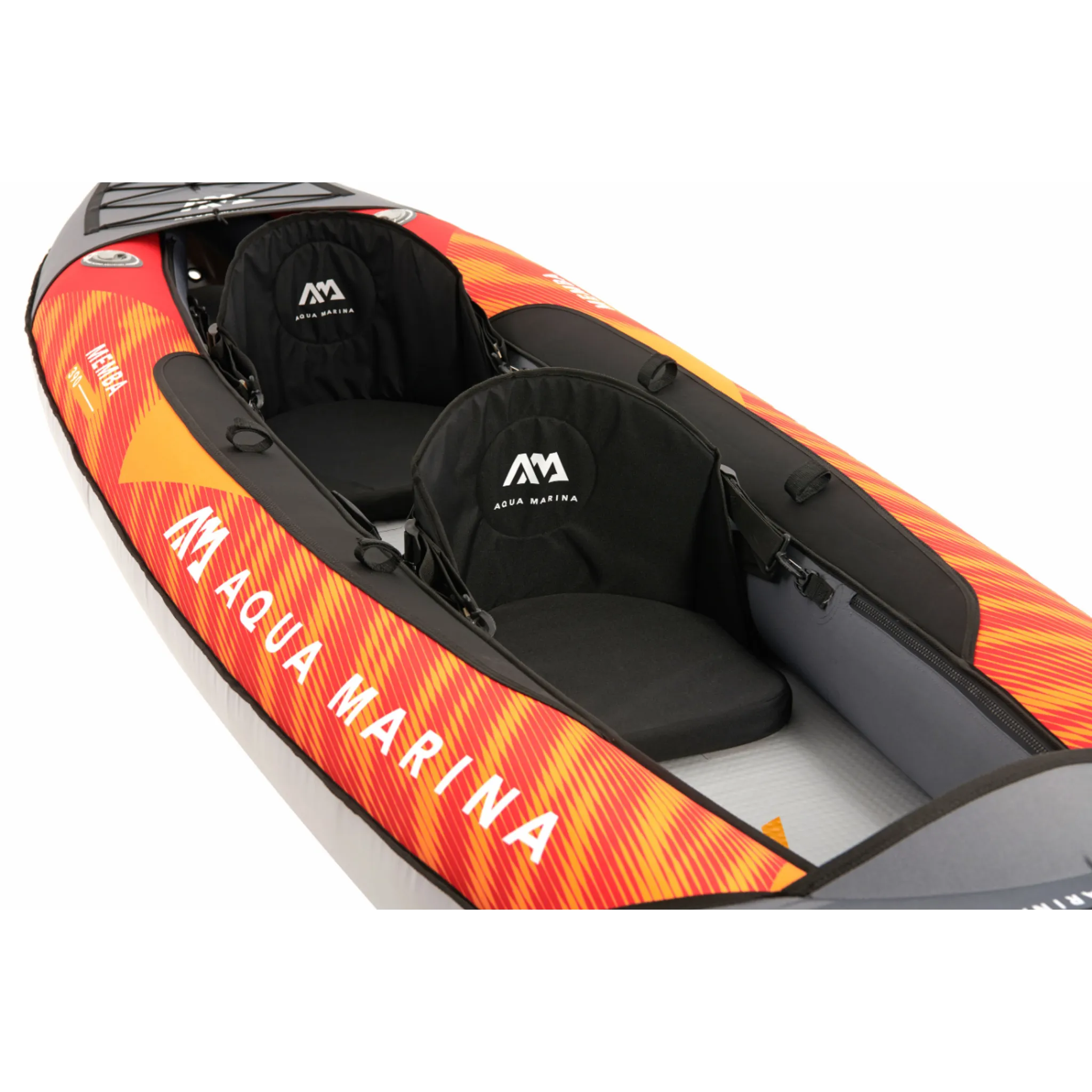 Aqua Marina - Memba-390 Inflatable Touring Kayak 2-Person