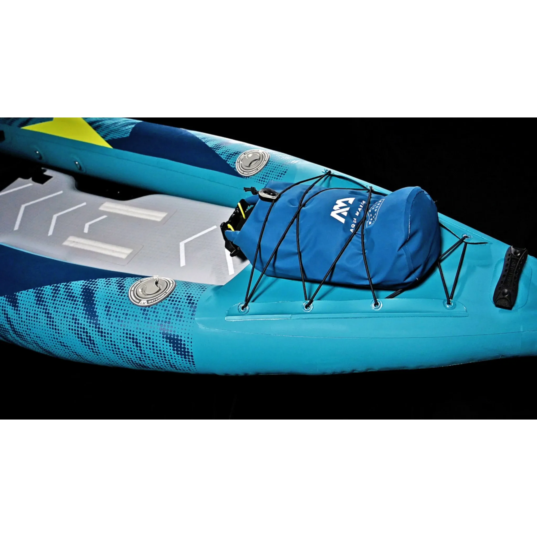 Aqua Marina - Steam-312 Versatile/Whitewater 1 Person Kayak