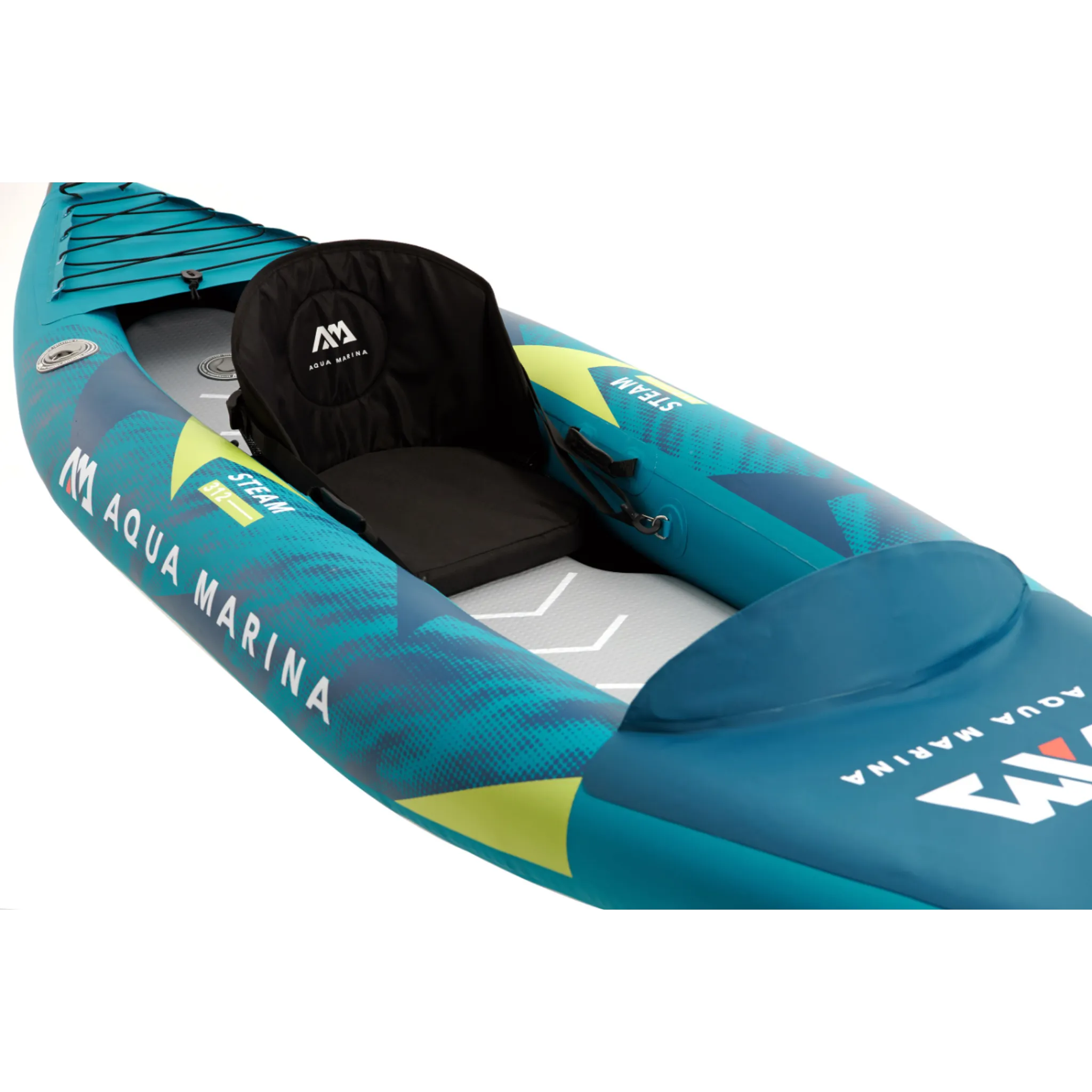 Aqua Marina - Steam-312 Versatile/Whitewater 1 Person Kayak