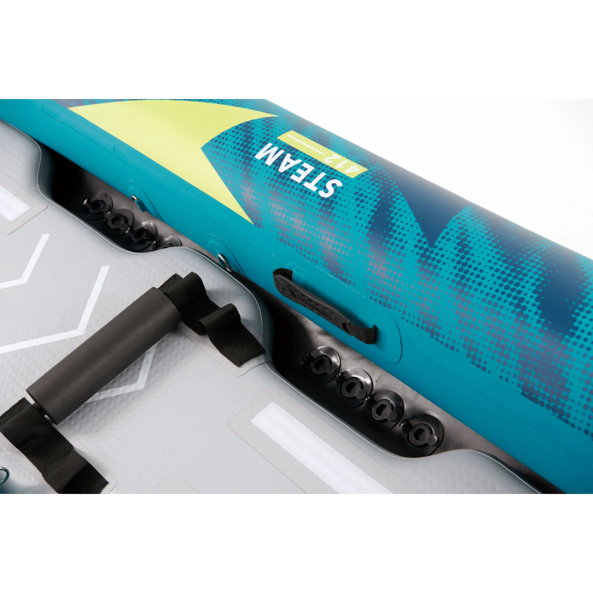 Aqua Marina - Steam-412 Versatile/Whitewater Inflatable 2-Person Kayak