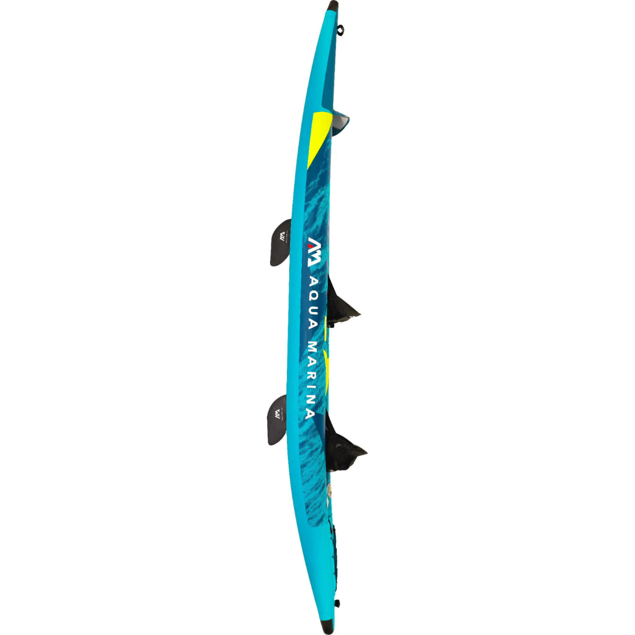 Aqua Marina - Steam-412 Versatile/Whitewater Inflatable 2-Person Kayak